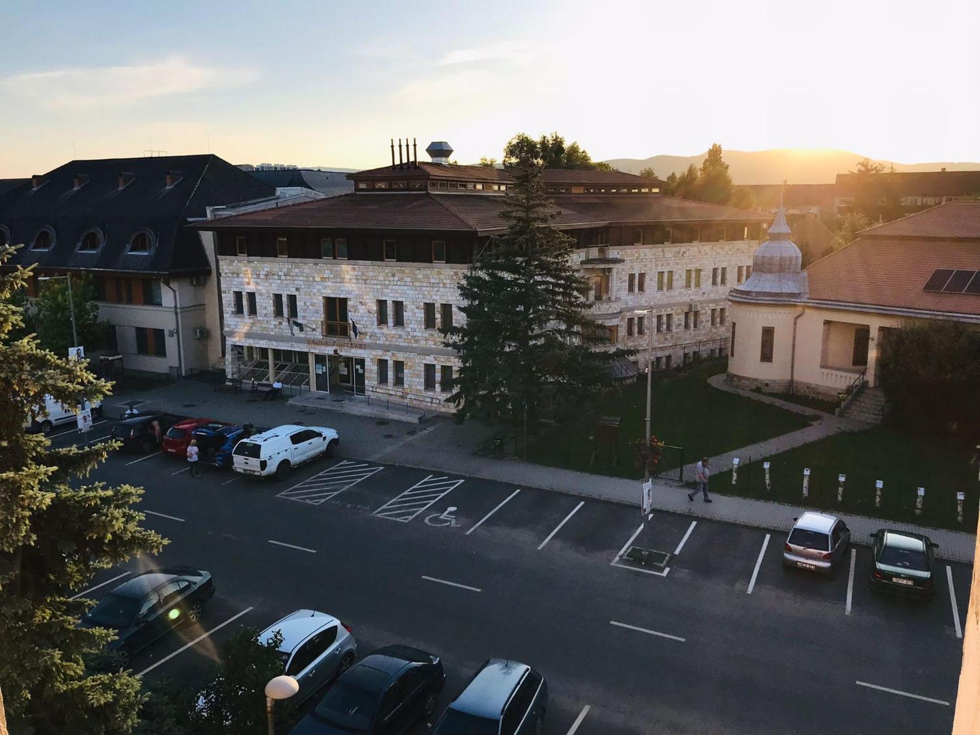 Centrum Apartman Sárospatak Zewnętrze zdjęcie