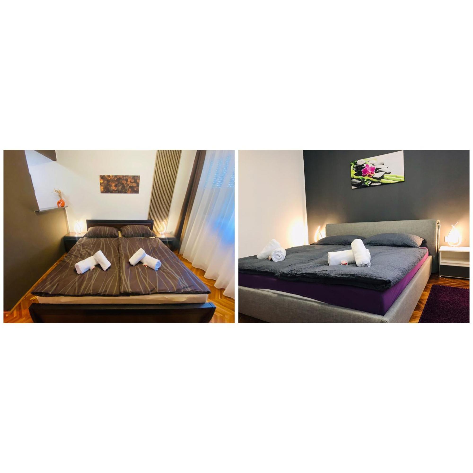 Centrum Apartman Sárospatak Zewnętrze zdjęcie