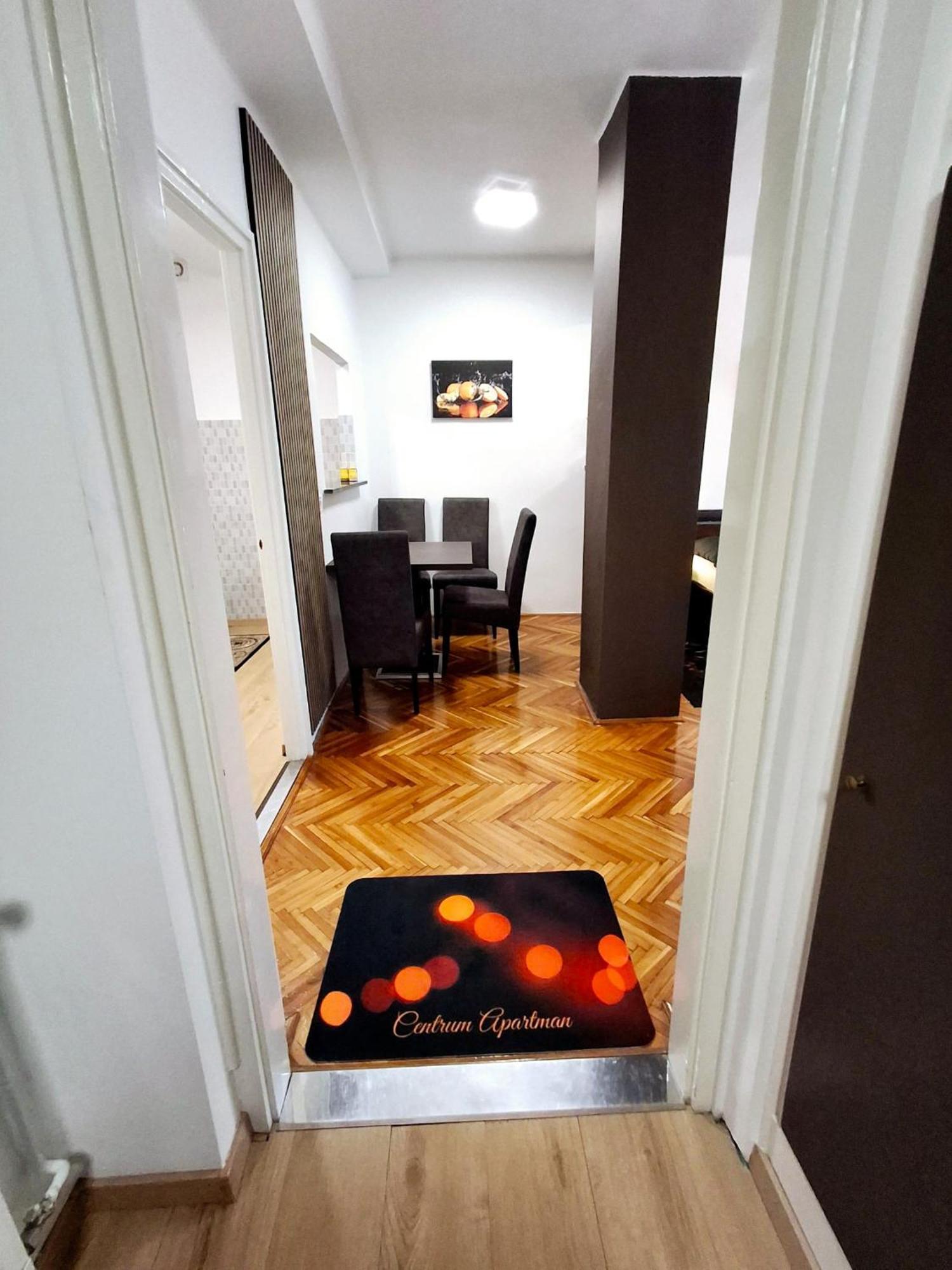 Centrum Apartman Sárospatak Zewnętrze zdjęcie