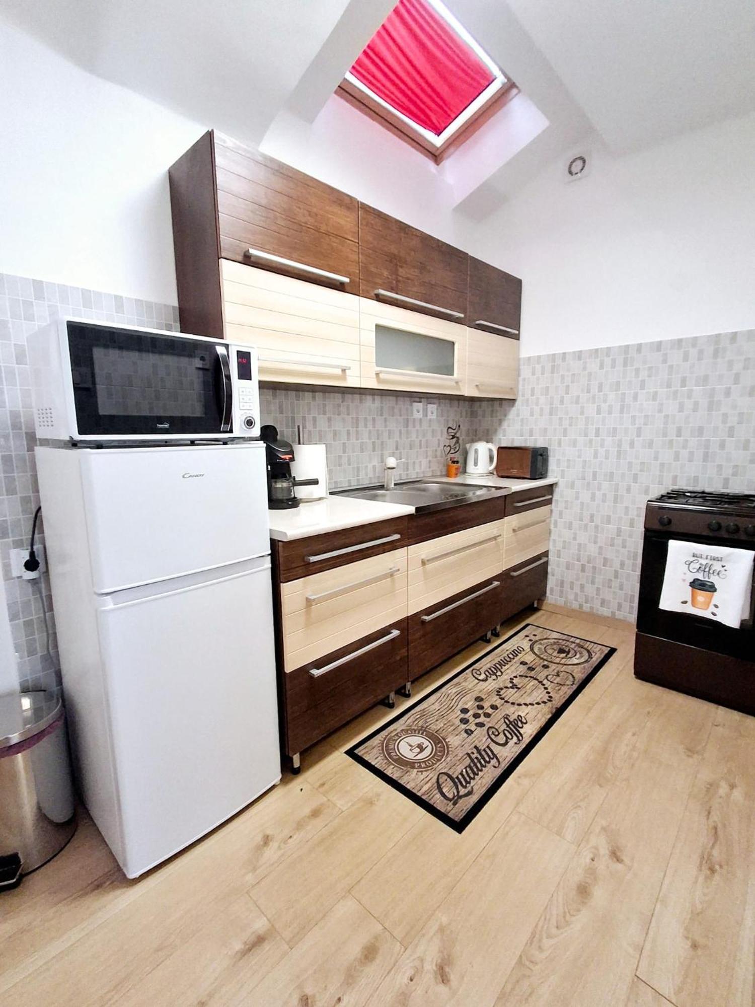 Centrum Apartman Sárospatak Zewnętrze zdjęcie